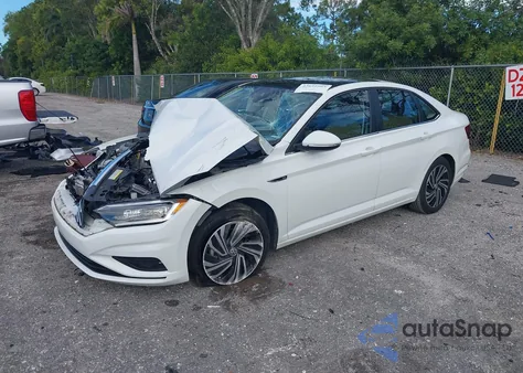 2021 Volkswagen Jetta 1.4T Sel Premium из США, поврежденный, VIN 3VWG57BUXMM031930